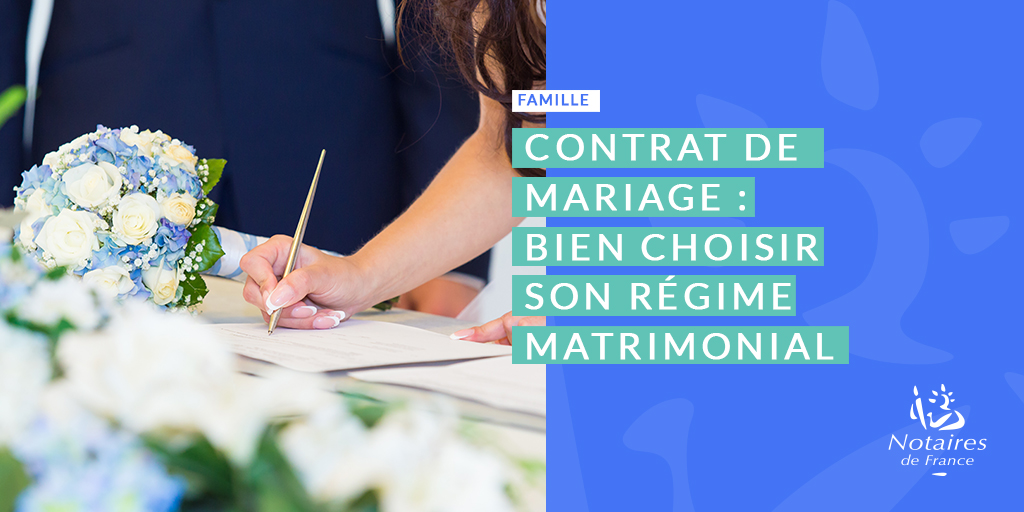 Contrat de mariage : comment choisir le bon régime matrimonial ?