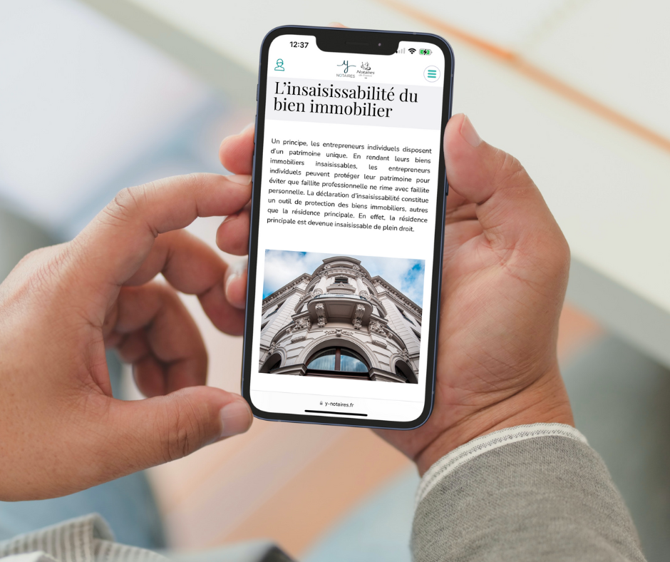 L&rsquo;insaisissabilité du bien immobilier